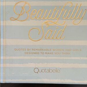 Beautifully Said Book
